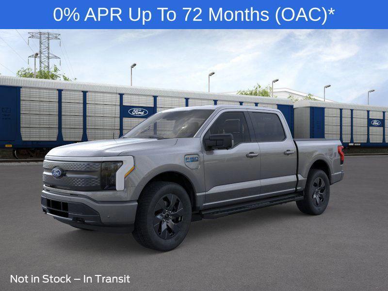 new 2025 Ford F-150 Lightning car, priced at $63,794