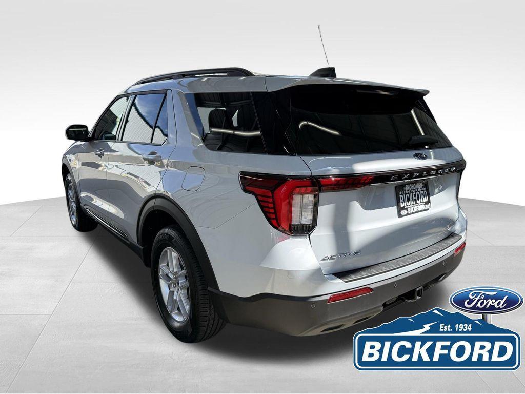 new 2026 Ford Explorer car, priced at $37,995