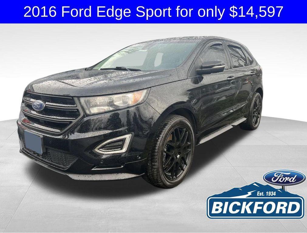 used 2016 Ford Edge car, priced at $14,597