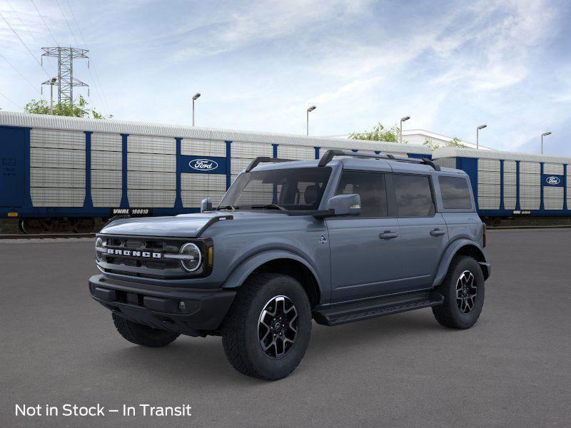 new 2025 Ford Bronco car, priced at $54,616