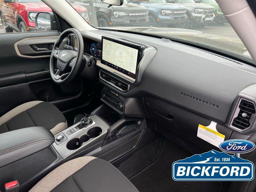 new 2025 Ford Bronco Sport car, priced at $27,971