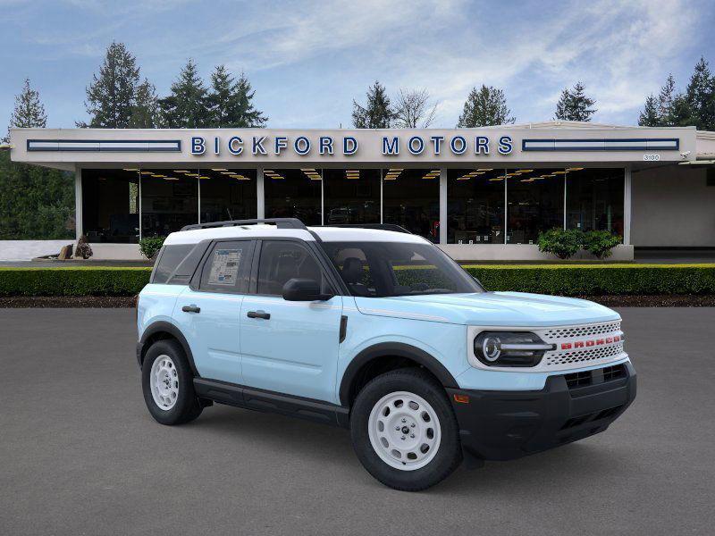 new 2025 Ford Bronco Sport car, priced at $33,645