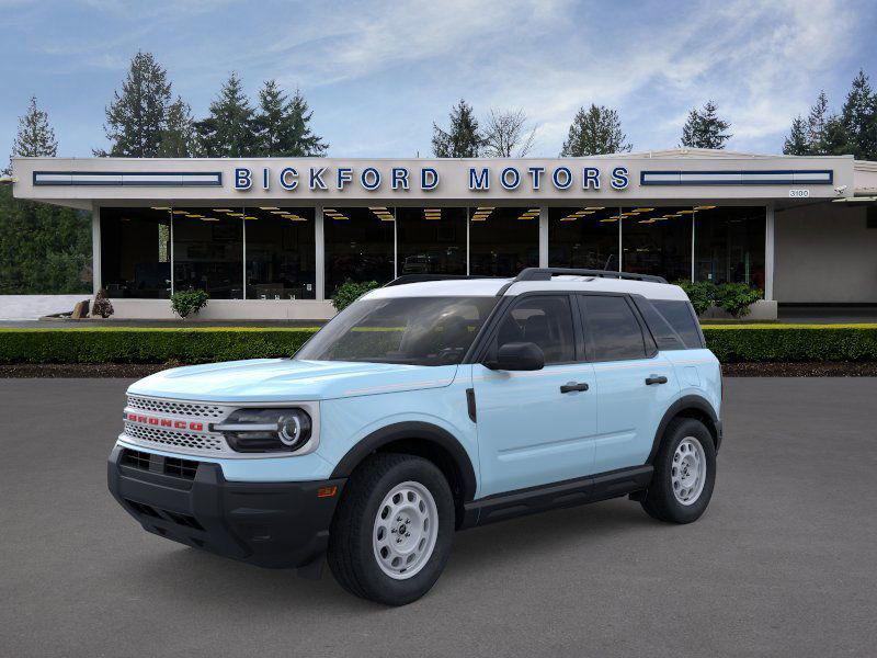 new 2025 Ford Bronco Sport car, priced at $33,645
