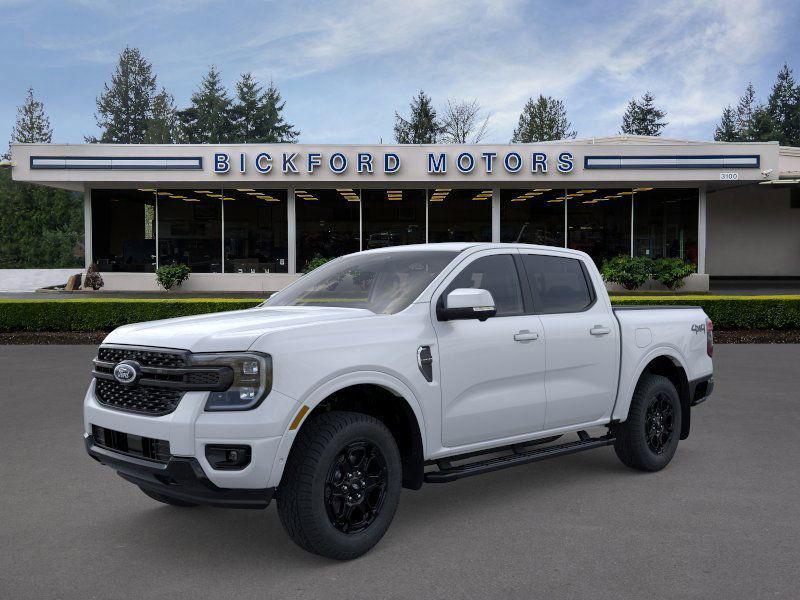 new 2025 Ford Ranger car, priced at $46,812