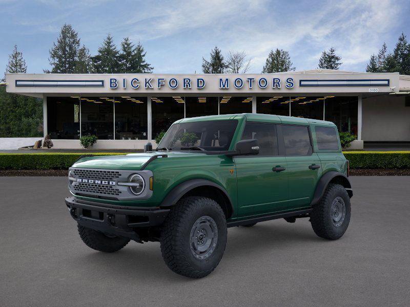 new 2025 Ford Bronco car, priced at $64,810