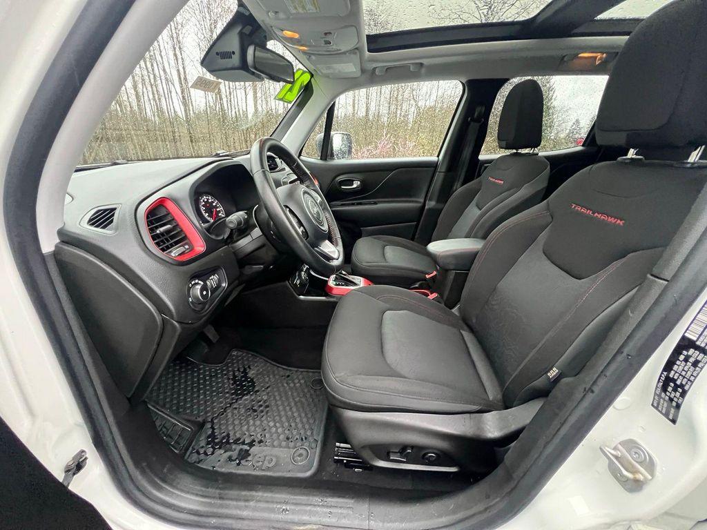 used 2021 Jeep Renegade car, priced at $16,531