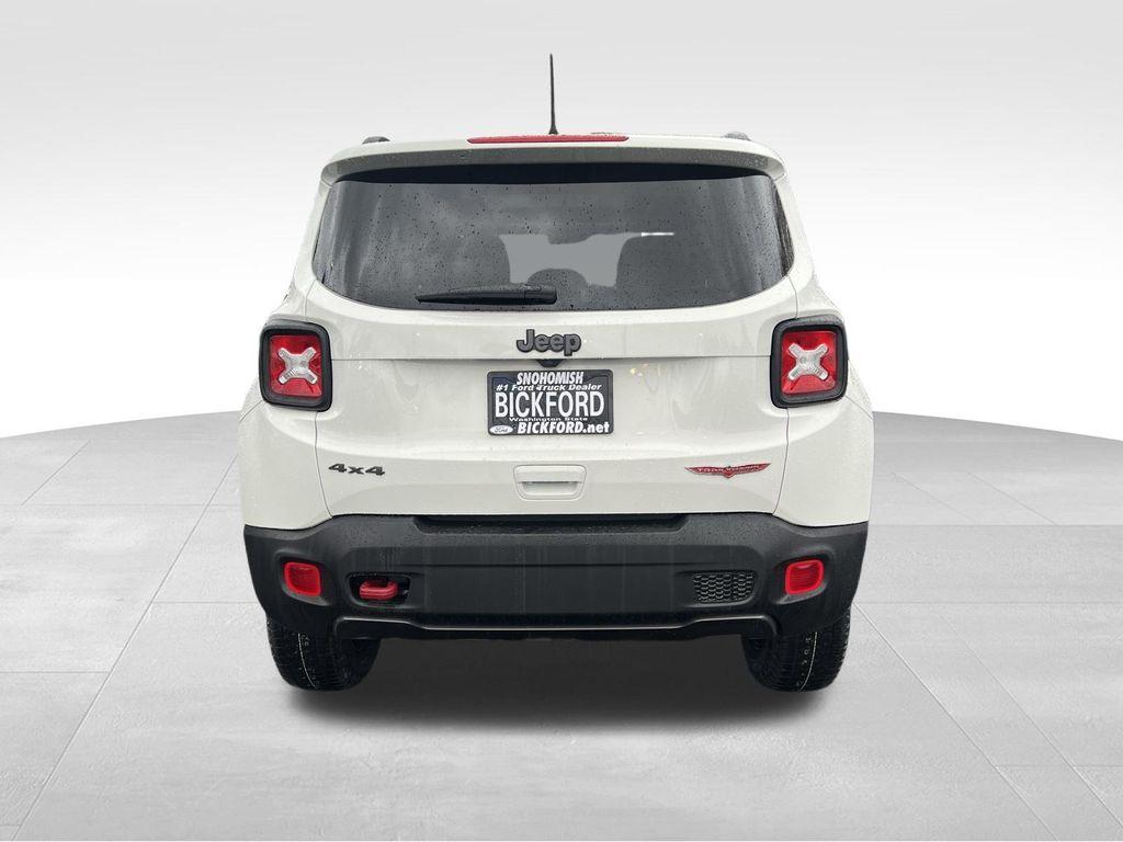 used 2021 Jeep Renegade car, priced at $16,531