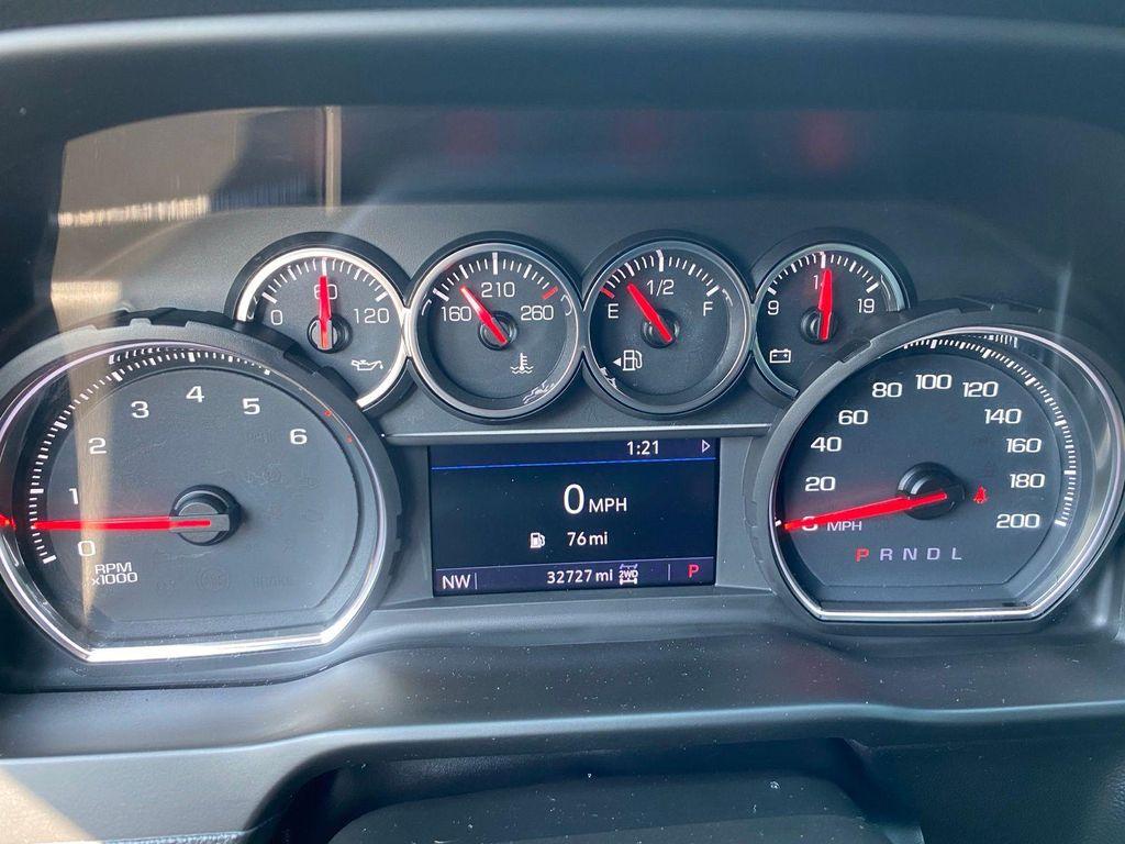 used 2022 Chevrolet Silverado 1500 car, priced at $40,500