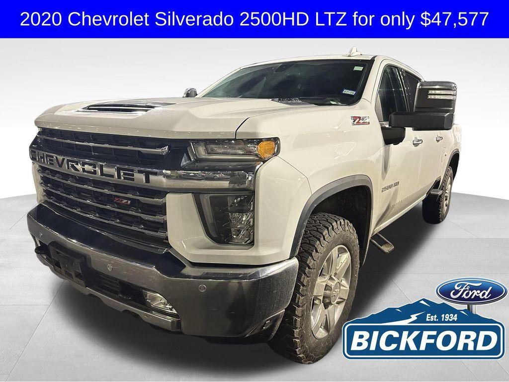 used 2020 Chevrolet Silverado 2500 car, priced at $47,577