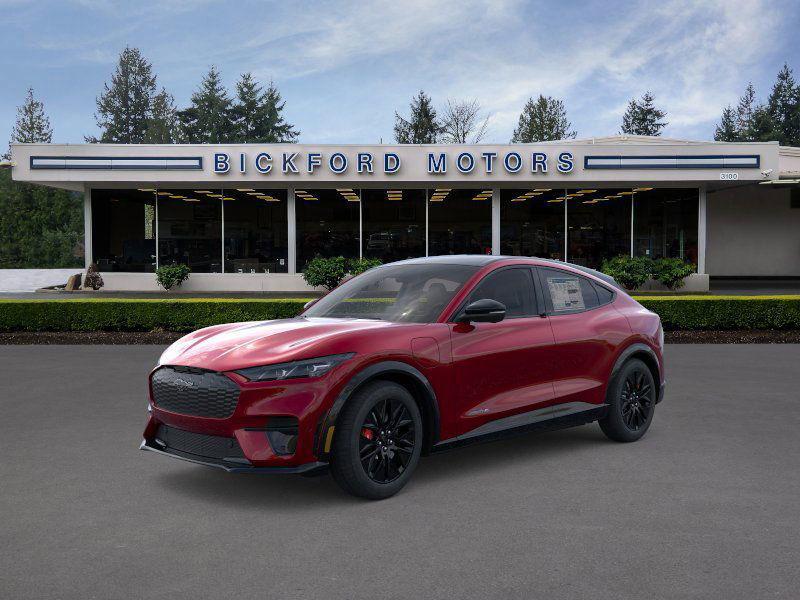 new 2025 Ford Mustang Mach-E car, priced at $50,145