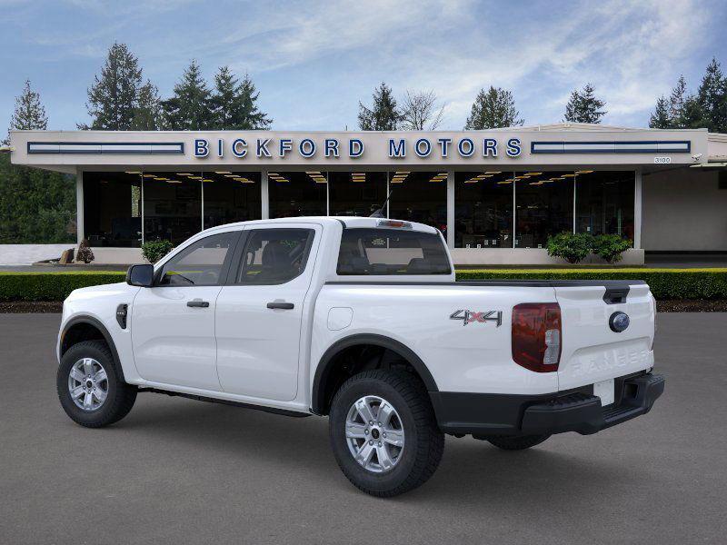new 2025 Ford Ranger car, priced at $34,300