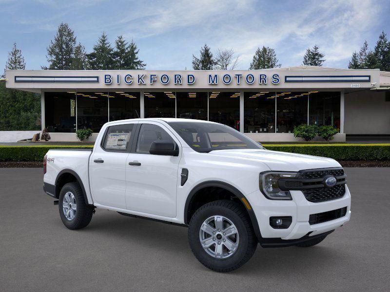 new 2025 Ford Ranger car, priced at $34,300
