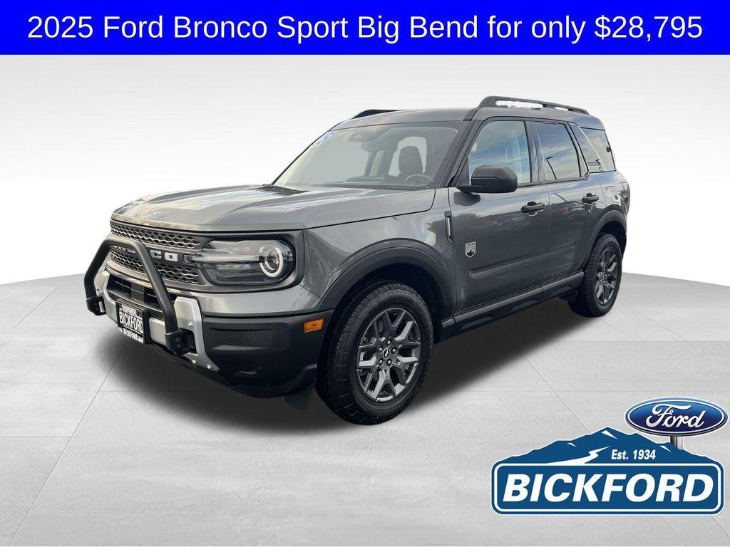used 2025 Ford Bronco Sport car, priced at $28,795