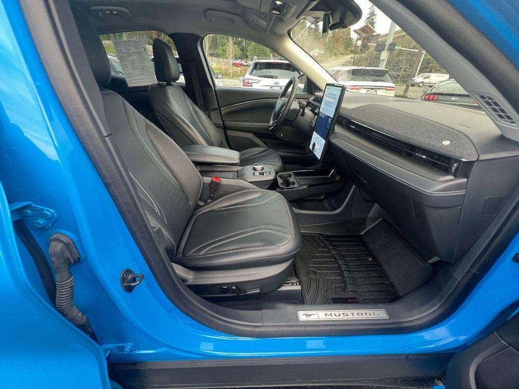 used 2023 Ford Mustang Mach-E car, priced at $28,484