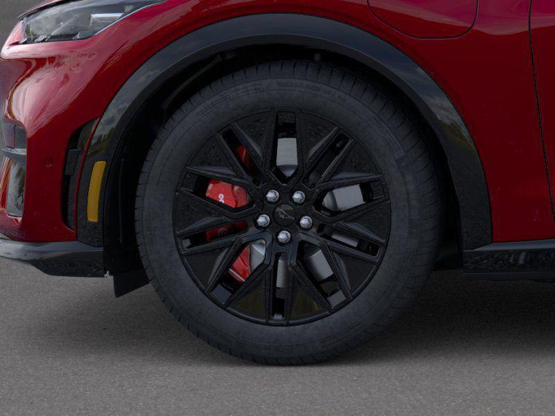 new 2025 Ford Mustang Mach-E car, priced at $50,385