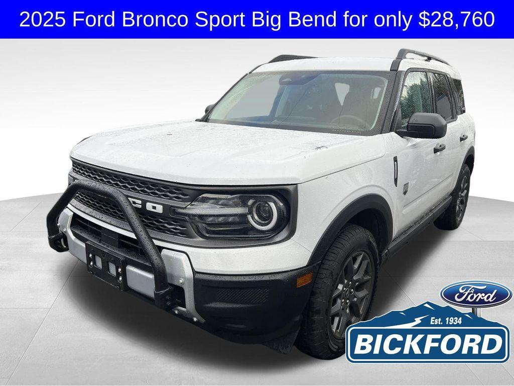 used 2025 Ford Bronco Sport car, priced at $28,760