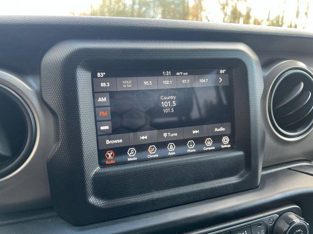 used 2020 Jeep Wrangler Unlimited car, priced at $26,973