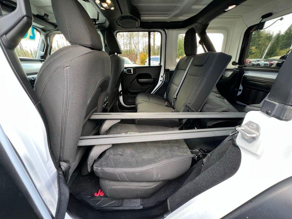 used 2020 Jeep Wrangler Unlimited car, priced at $26,973