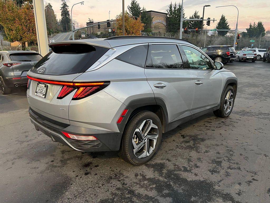 used 2024 Hyundai Tucson car, priced at $26,569