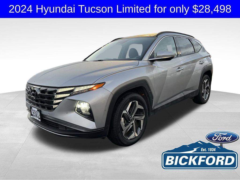 used 2024 Hyundai Tucson car, priced at $28,498