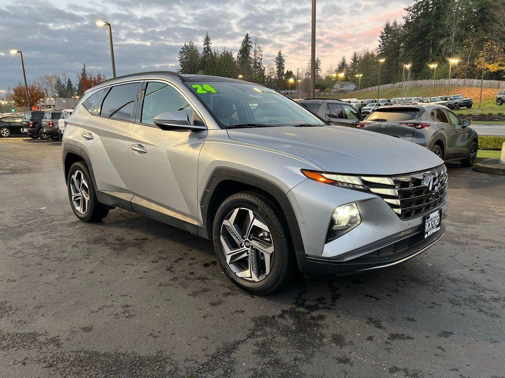 used 2024 Hyundai Tucson car, priced at $26,569