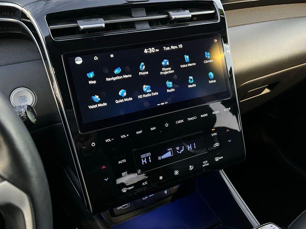 used 2024 Hyundai Tucson car, priced at $26,569