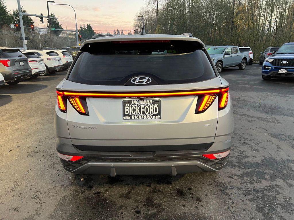 used 2024 Hyundai Tucson car, priced at $26,569