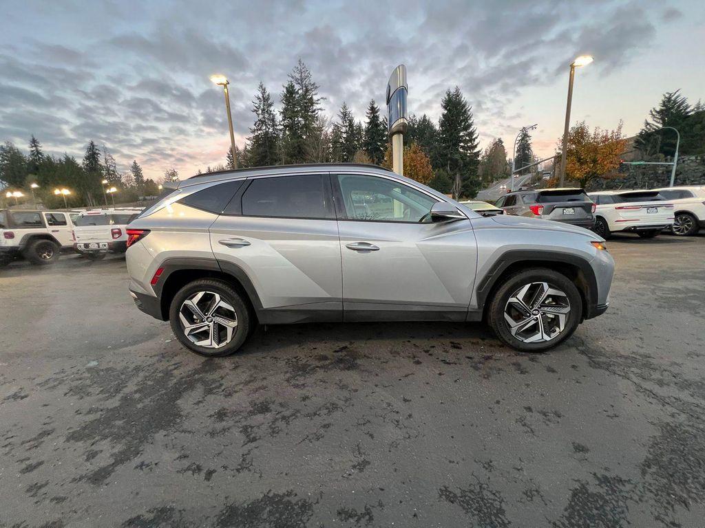 used 2024 Hyundai Tucson car, priced at $26,569