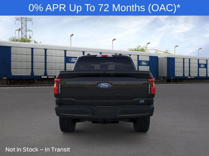 new 2025 Ford F-150 Lightning car, priced at $63,794