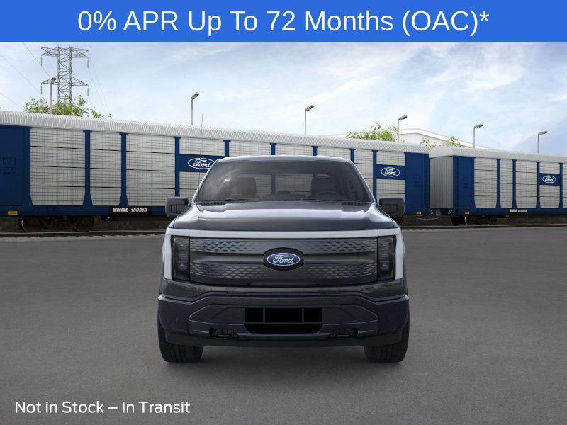 new 2025 Ford F-150 Lightning car, priced at $63,794