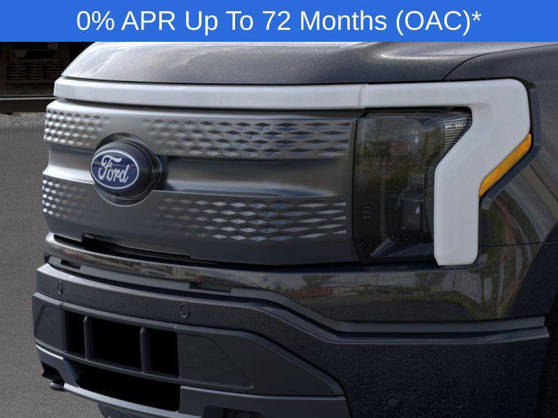 new 2025 Ford F-150 Lightning car, priced at $63,794