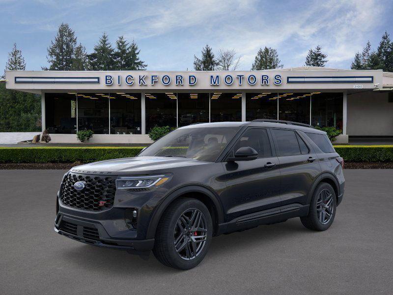 new 2025 Ford Explorer car, priced at $57,411