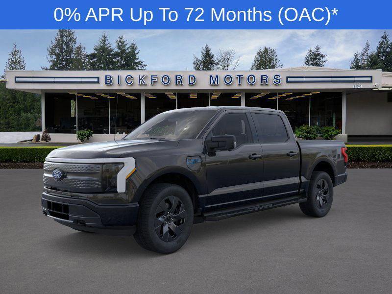 new 2025 Ford F-150 Lightning car, priced at $64,207