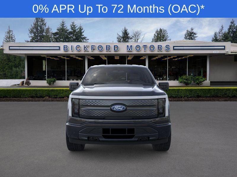 new 2025 Ford F-150 Lightning car, priced at $64,207