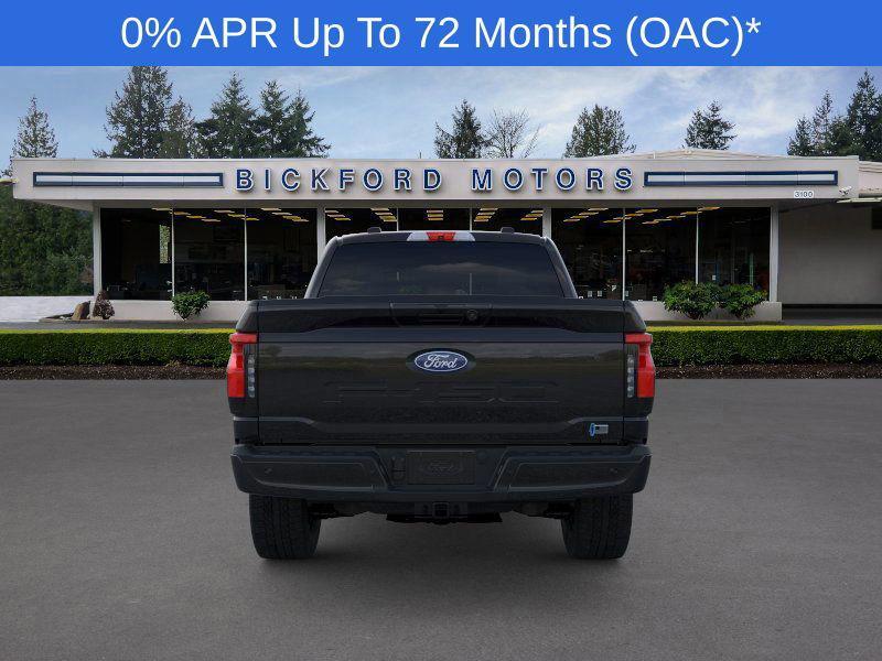 new 2025 Ford F-150 Lightning car, priced at $64,207