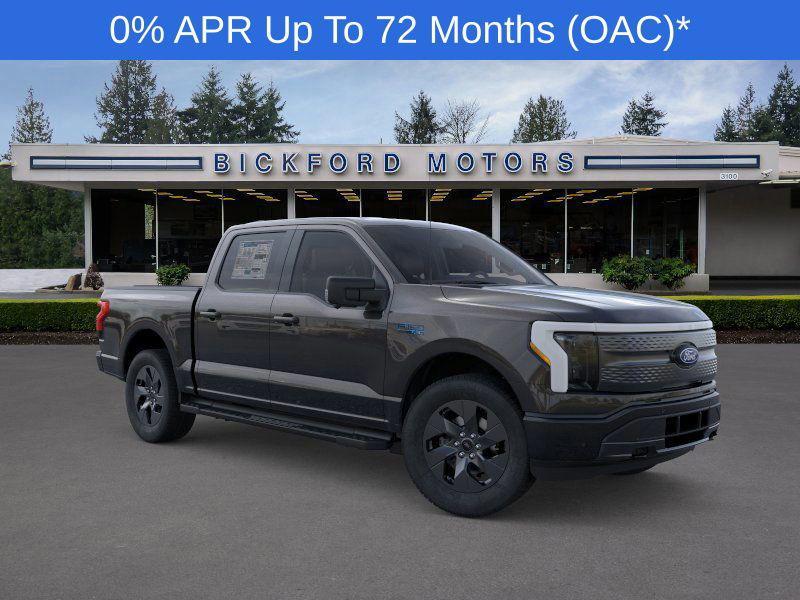 new 2025 Ford F-150 Lightning car, priced at $64,207