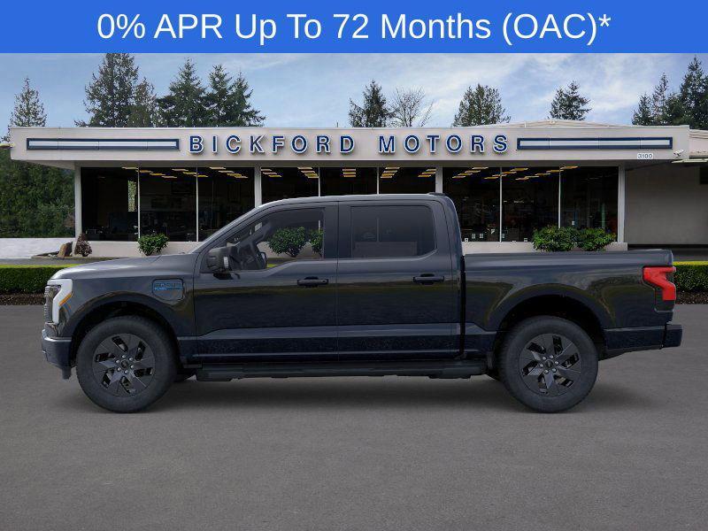 new 2025 Ford F-150 Lightning car, priced at $64,207