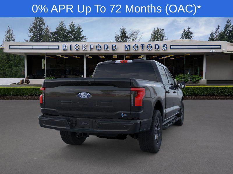 new 2025 Ford F-150 Lightning car, priced at $64,207