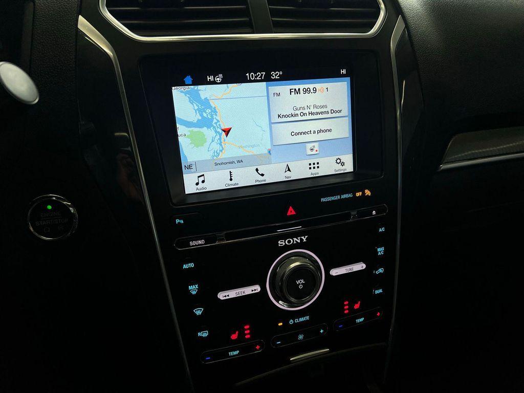 used 2018 Ford Explorer car, priced at $19,843