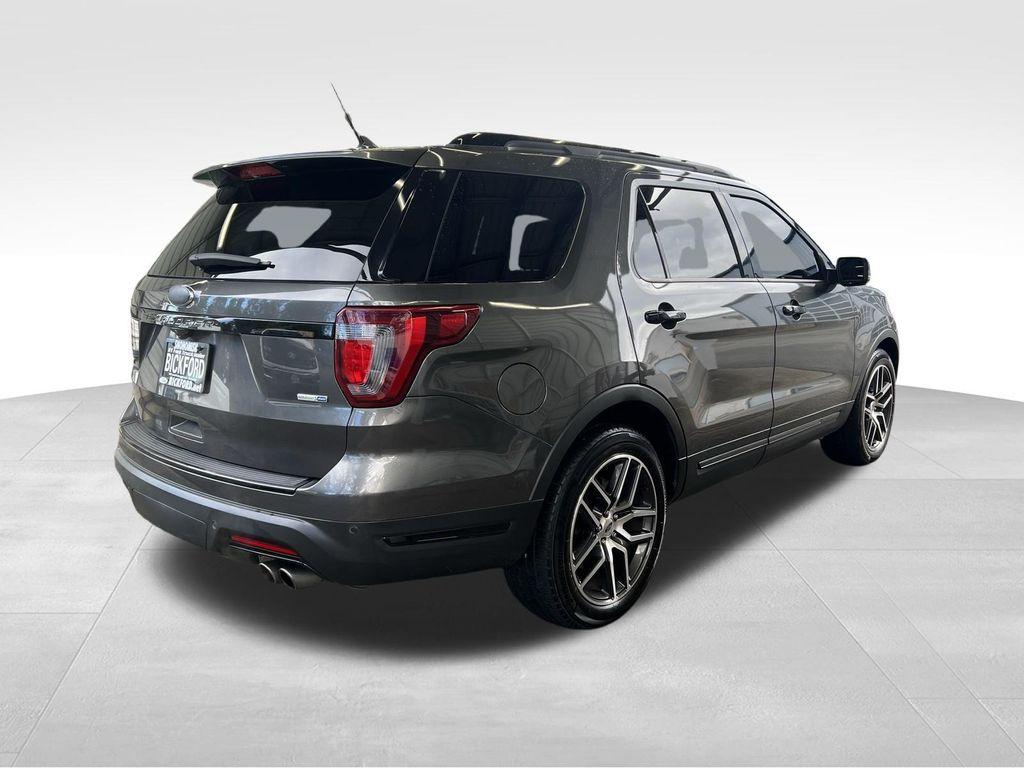used 2018 Ford Explorer car, priced at $19,843