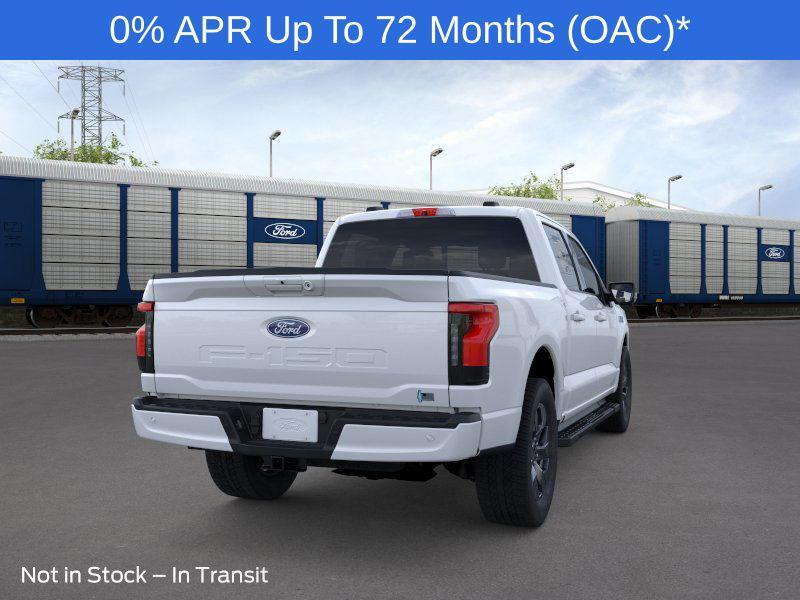 new 2025 Ford F-150 Lightning car, priced at $64,173