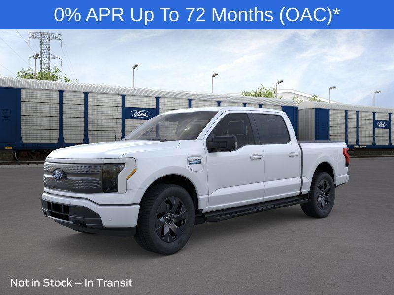 new 2025 Ford F-150 Lightning car, priced at $64,173
