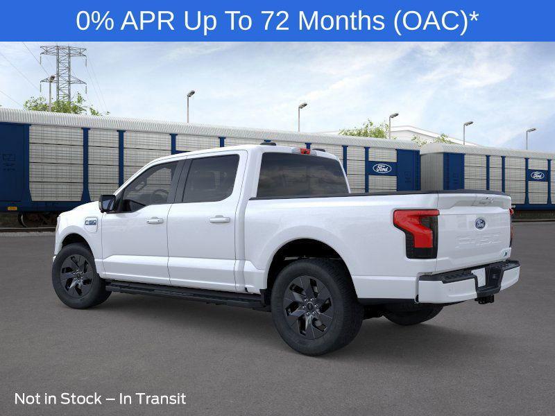 new 2025 Ford F-150 Lightning car, priced at $64,173