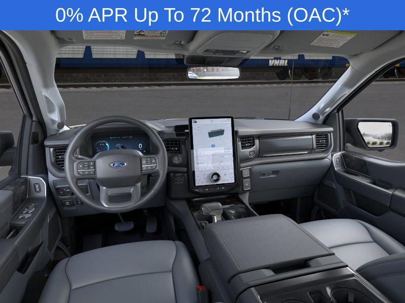 new 2025 Ford F-150 Lightning car, priced at $64,173