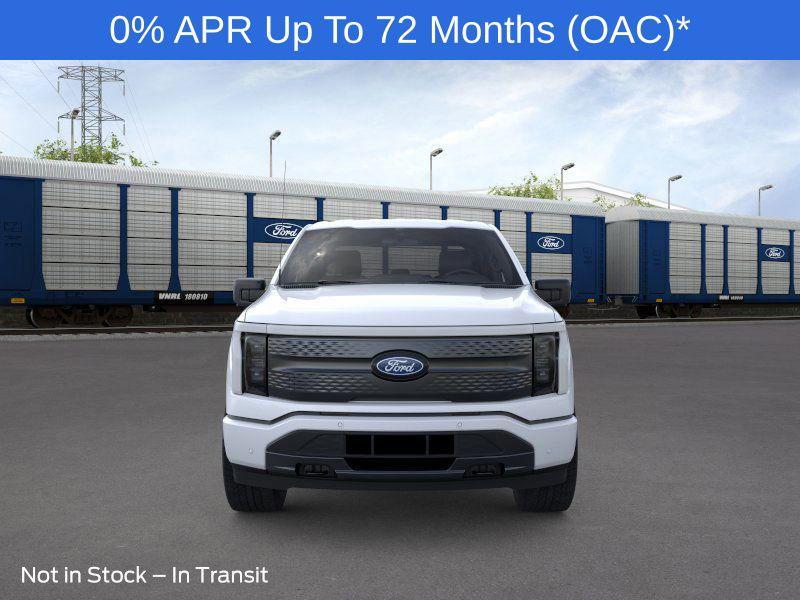 new 2025 Ford F-150 Lightning car, priced at $64,173