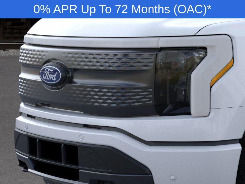 new 2025 Ford F-150 Lightning car, priced at $64,173