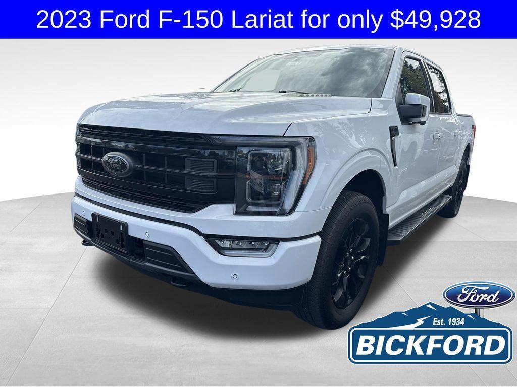 used 2023 Ford F-150 car, priced at $49,928