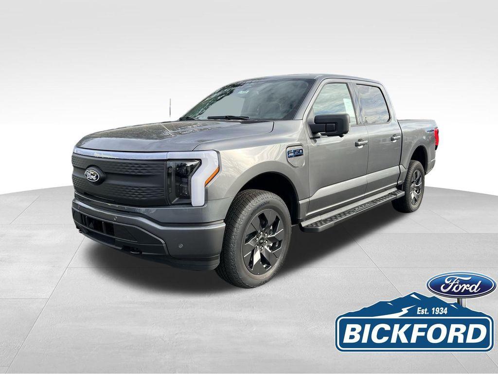 new 2025 Ford F-150 Lightning car, priced at $64,335