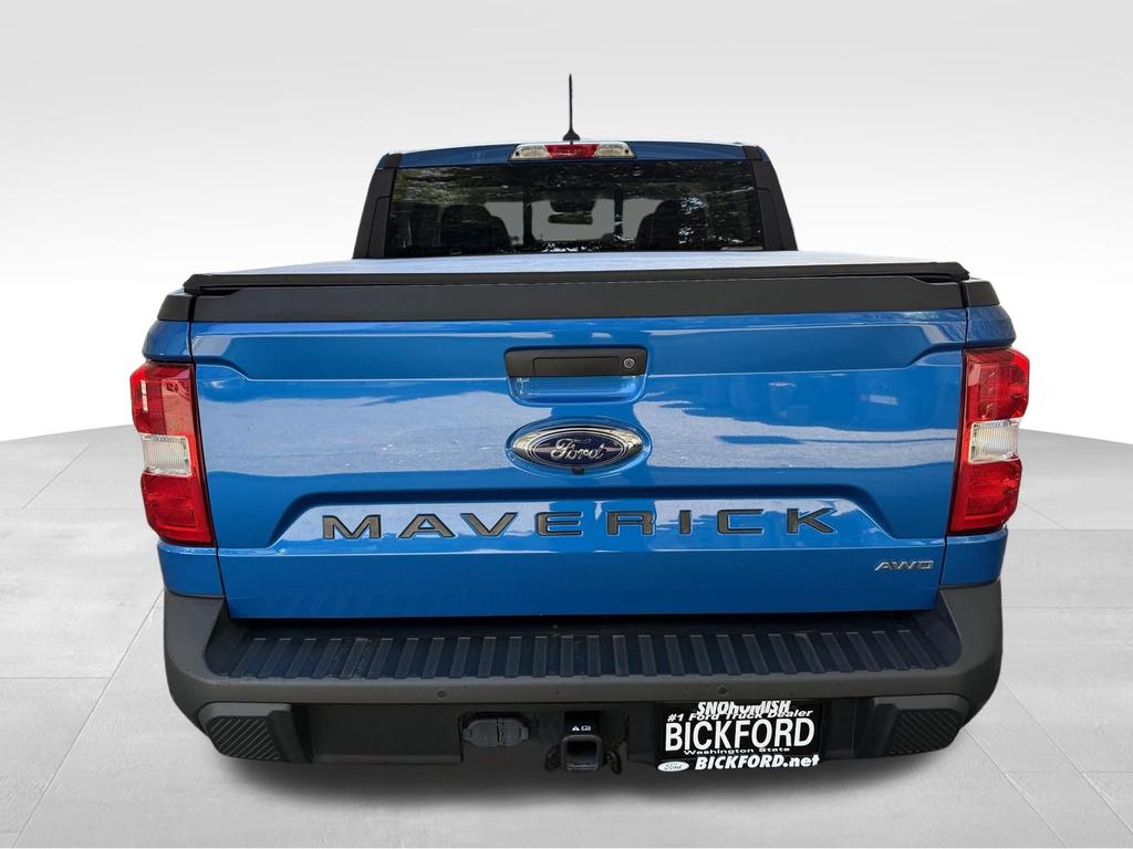 used 2022 Ford Maverick car, priced at $29,619