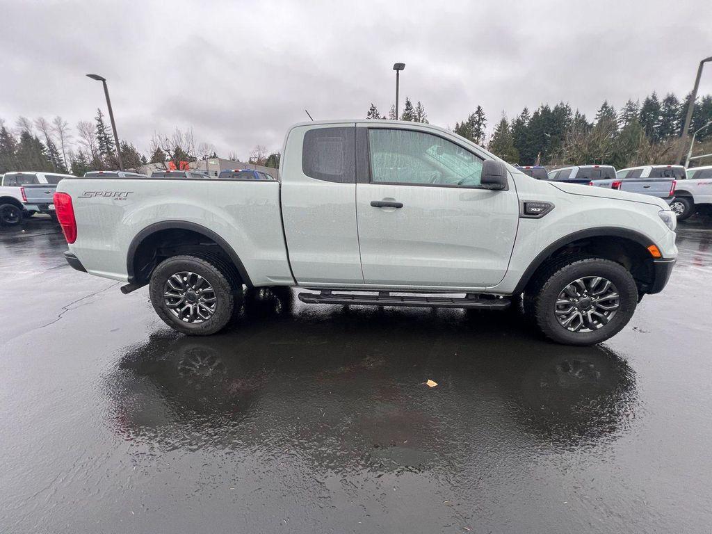 used 2021 Ford Ranger car, priced at $29,977